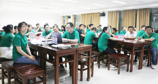 充电时刻 | 世界杯下注平台集团阿米巴经营模式学习培训圆满结束