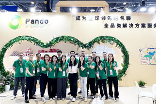 【我们在这里】2023HOTELEX 上海展今日开展！Pando世界杯下注平台稳坐流量担当！