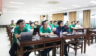 充电时刻｜Pando世界杯下注平台召开干部学习与交流会
